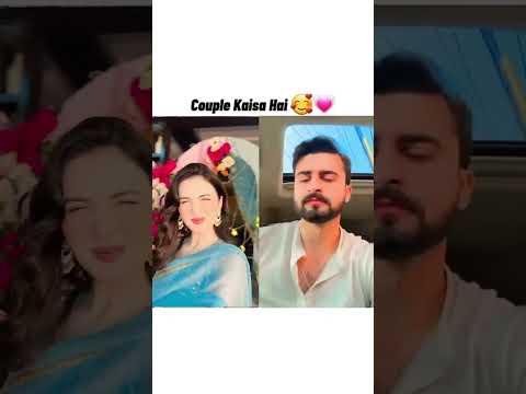 Haider shah & Hira faisal #rajab #haider #hirafaisal #sistrology