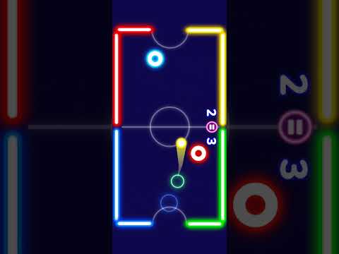 🔥 Air Hockey Showdown! Super Fast Reflex Battle 🏒 | #Shorts #viral #airhockey #gaming #onlinegaming