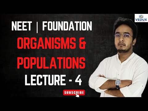 Population | Organisms and Populations | Ecology | NEET Biology 2025 - 26 | BY - VISHAL SIR