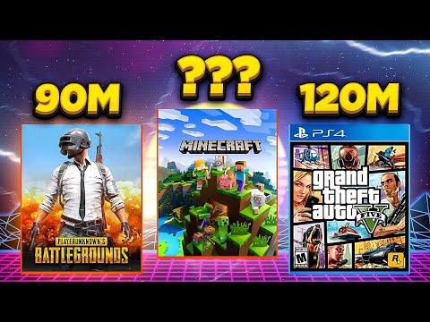 The Most Sold Video Games in the World