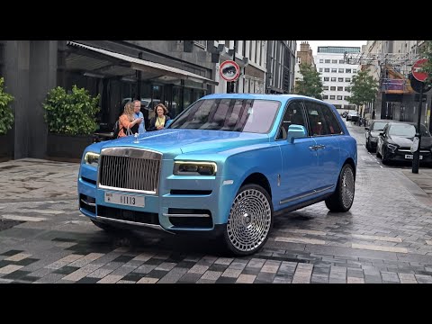 Carspotting in London AUGUST 2024 - RR Cullinan, Clio V6, SLK55 AMG, Ferrari 330 GTS, 911 GT3 RS