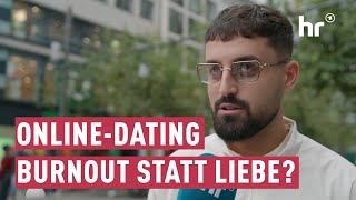 Burnout from online dating | maintower