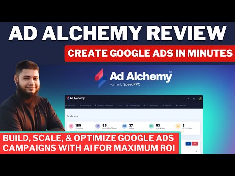 Ad Alchemy Tutorial 2025 🎯 Build Profitable Google Ads Fast! – Worth $79 or Not?