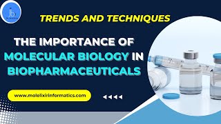 The Importance of Molecular Biology in Biopharmaceuticals: Trends & Techniques #biotech #biopharma