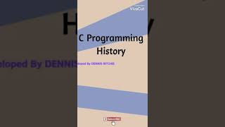 C Programming Introduction || History || Basics || C Language Basics || C Programming Introduction