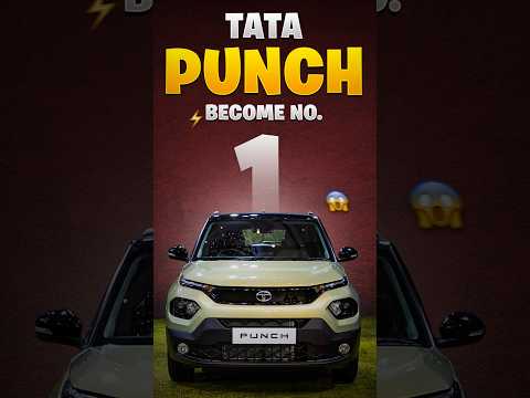 Tata Punch 2024 की Most Selling Car कैसे बन गई? 🤔| #shorts