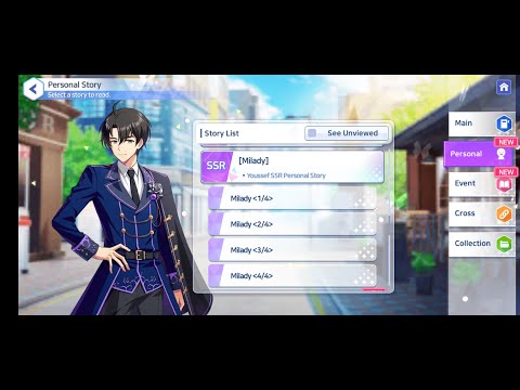 [AfterL!fe EN] SSR: Milady {2/4} (Youssef)