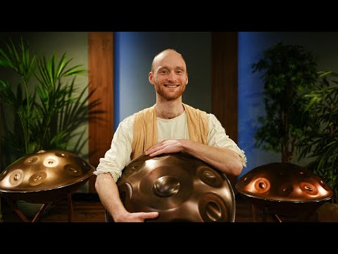 Learn handpan with me | Malte Marten presents Handpan Fundamentals