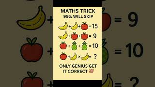 ONLY FOR GENIUS #mathchallenge #gamechannel #puzzle #genius