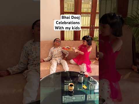 #love #bhaidooj #familyvlog #familytime #viralshorts #brothersister #cutekids #happymindset #indian