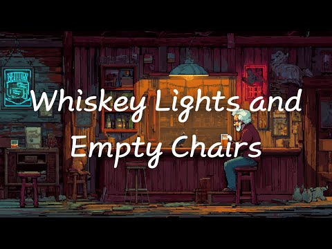 Whiskey Lights and Empty Chairs – 1 Hour Country Loop for a Quiet Drink