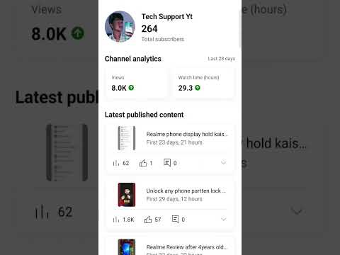 Youtuber banne ka sapna 😭 #shorts #viralvideo #tech #technology #realme #ytshorts #ytstudio