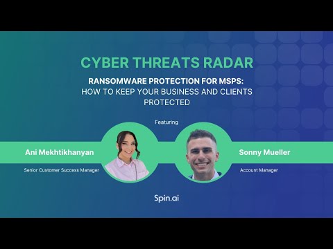 Ransomware Protection for MSPs: How to Keep Your Business and Clients Protected