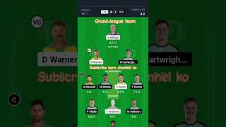 THU vs STA Dream11 Prediction | Dream11 Team Of Today Match | STA vs THU Dream11 Prediction | BBL