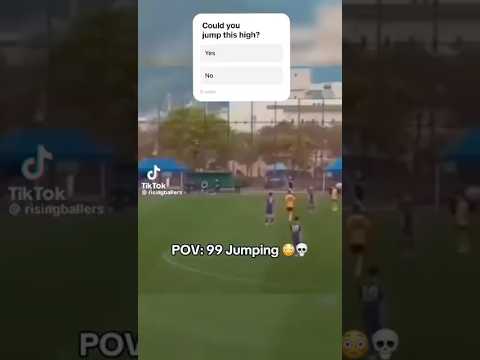 Could you jump this high vote! #highlights  #football