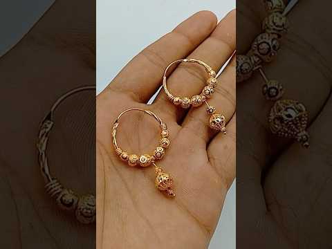 Gold earring design #shorts #viral #shortsfeed #trending #bridal  #jewellery #gold #earrings #viral
