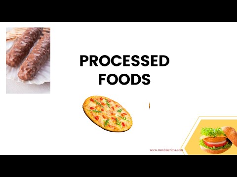 Enemies of the skin: Processed Foods