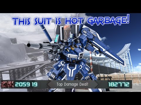 GBO2 Gundam Mk-V: This suit is hot garbage!