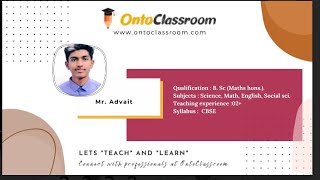 Trigonometry Class Online | Online Maths Classes- Onto Classroom
