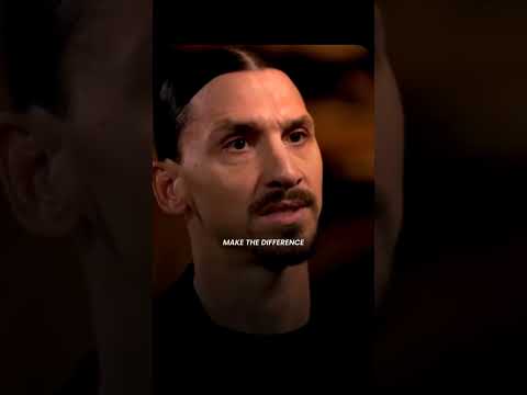 Zlatan Ibrahimović on Confidence and Dominance