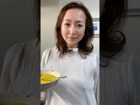 カボチャのポタージュ作りました♪