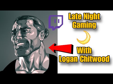 Gaming after dark with Logan Chitwood |