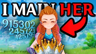 I Became an Aloy Main (and beat the game)