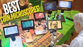 The BEST Coin Microscopes for Coin Collectors!