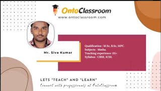 | Online Maths Classes- Onto Classroom