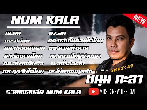รวมเพลงหนุ่มกะลา NUM KALA ! ลม x ปล่อย x ปล่อยมือฉัน x อีกนานไหม [ ฟังยาว ไม่มีโฆษณา ] #หนุ่มกะลา
