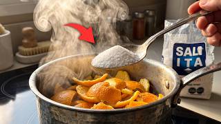 Housekeeper revealed a mind-blowing trick! You HAVE to try this