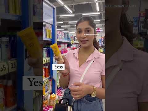 Rating skincare with yes or no #skincare #skincaretips #acne #healthtips