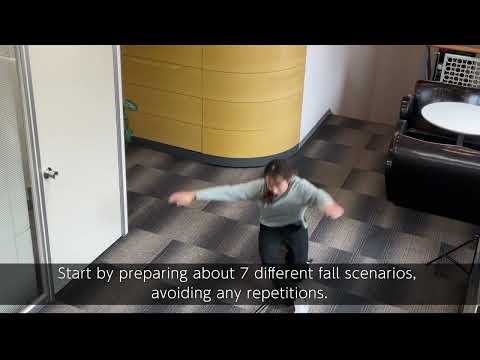 VP-Motion Usage Guide (Automatic Fall Detection)