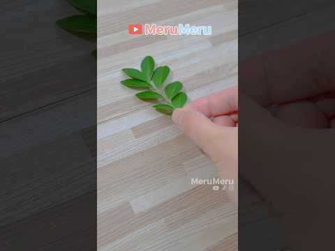 🪴 Simple drawing of leaves#art #diy #shortvideo #satisfying  #tutorial  #shorts #shortvideo #easy