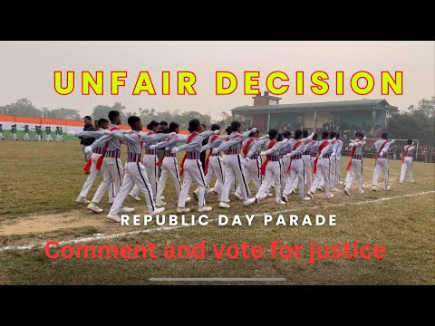 Unfair decision Republic Day parade// who deserve to win ? Comment