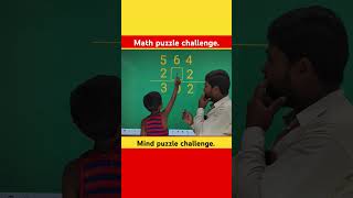 virals math 🤩 puzzle challenge! #maths #challeger #mathchallenge #reasoning