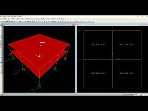 Time History Analysis using SAP2000 - 01