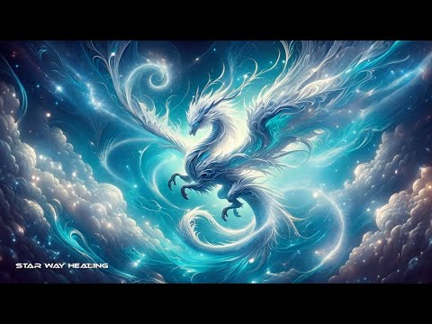 852Hz SILVER DRAGON • SPIRITUAL ELEVATION • RELEASE FEAR & NEGATIVITY