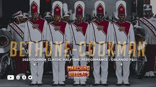 2025 FLORIDA CLASSIC B-CU MARCHING WILDCATS HALFTIME PERFORMANCE