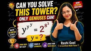 Only 1% Can Solve This Exponential Problem! | $y = ?$