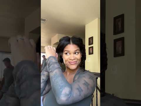 Silk Press Natural Hair at Home