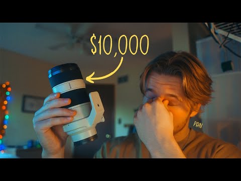 Why Lenses are so Expensive and What to do About It