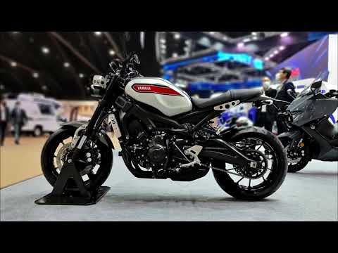 Yamaha XSR900 2021 Matt Grey | Yamaha