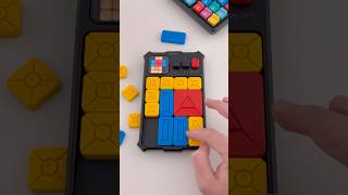GiiKER Super Slide Level 32/511 Challenge | Travel Game | Brainteasers