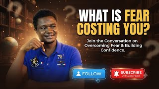 What is Fear Costing You ? #Fearless #Mindset #fypシ゚viral 
