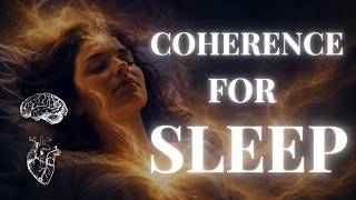Heart Brain Coherence Meditation for Deep Sleep | 30 Minute Guided Sleep Meditation