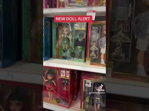 NEW RAINBOW HIGH DOLL ALERT/HUNTING SHE IS BACK!!!! #barbie #doll #viral #rainbowhigh