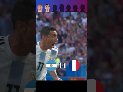 France v Argentina 2018 FIFA World Cup