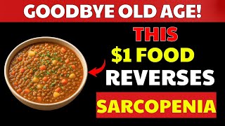 Over 60? THIS $1 Food Builds Muscle FASTER Than Protein Powders| Senior health secrets