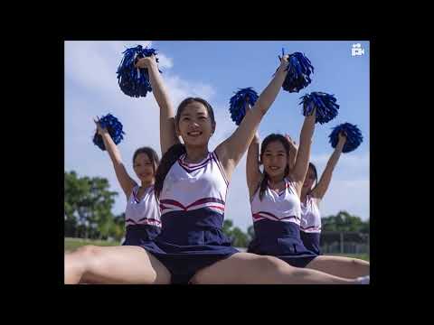 チアのが・・・見えてる。